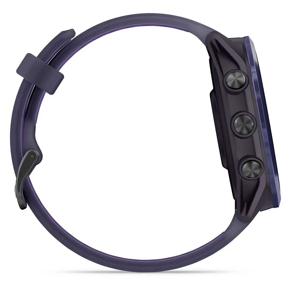 Купить Garmin 010-02971-02 Reloj Forerunner 570 47 mm Фиолетовый  Indigo Aluminum / Translucent Imperial Purple / Indigo 7ft.ru в интернет магазине Семь Футов
