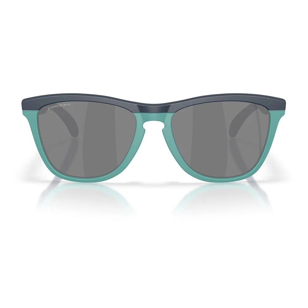 Купить Oakley OO9284-1755 Солнцезащитные очки Frogskins range Matte Abyss Prizm Black/CAT3 7ft.ru в интернет магазине Семь Футов