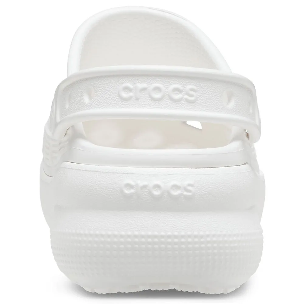 Купить Crocs 207708-100b-j5 Деревянные башмаки Classic Cutie K White 35x25x15 EU 37 7ft.ru в интернет магазине Семь Футов
