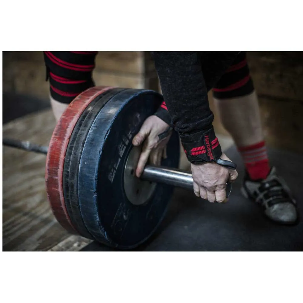 Купить Harbinger 360548-redlinewristwrap Напульсник Red Line Black / Red 15x10x8 7ft.ru в интернет магазине Семь Футов