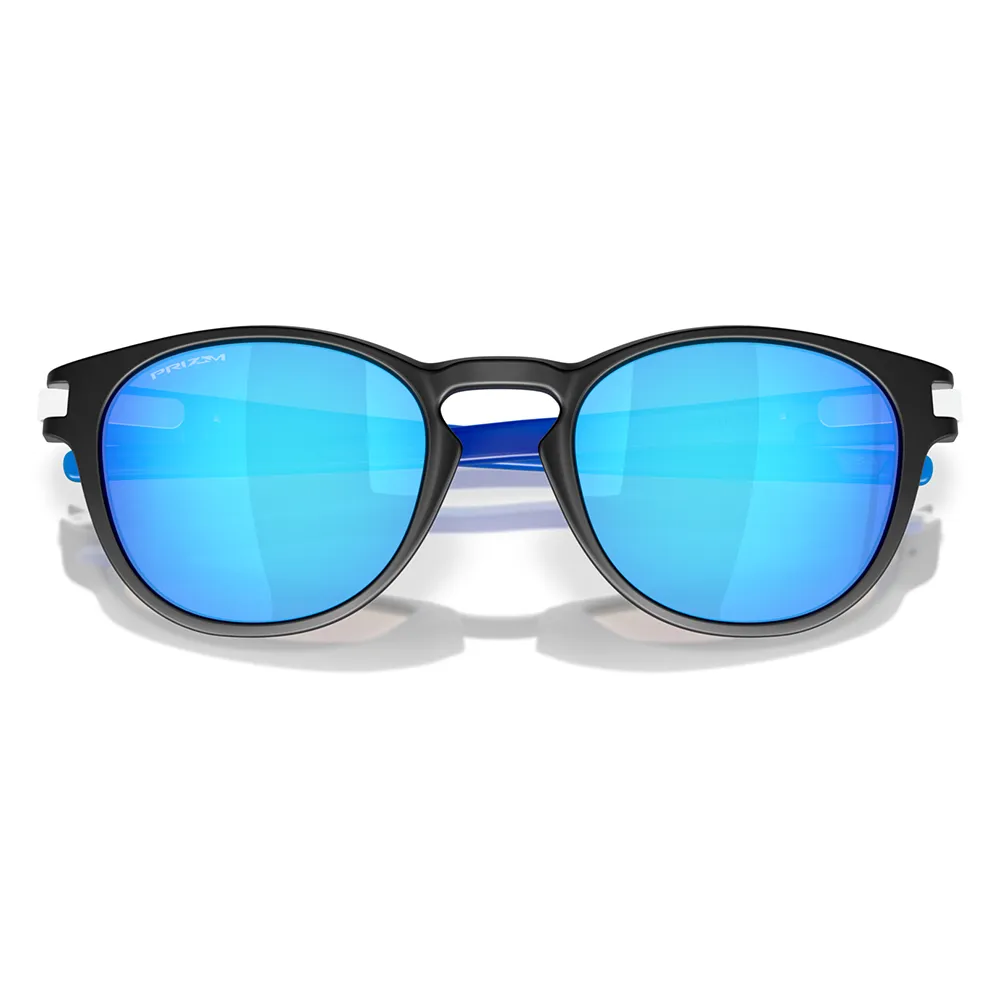 Купить Oakley OO9265-7053-53 Солнцезащитные очки Latch Бесцветный Matte Black Prizm Sapphire/CAT3 7ft.ru в интернет магазине Семь Футов
