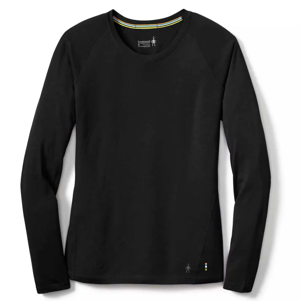 Купить Smartwool sw0169130011.xl Базовый слой с длинным рукавом Classic All-Season Merino Black 30x25x2 7ft.ru в интернет магазине Семь Футов