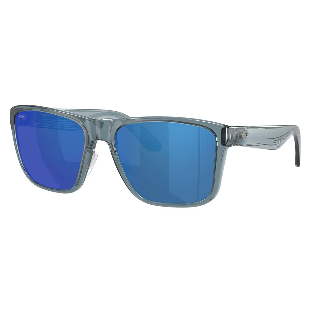 Купить Costa 06S9126-91260859 поляризованные солнцезащитные очки Los alijos Translucent Deep Blue Blue Mirror 580P/CAT3 7ft.ru в интернет магазине Семь Футов