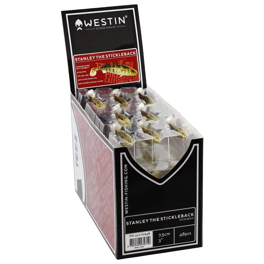 Купить Westin p117-1021-040 Мягкий приманка Stanlet The Stickleback Shadtail 4g 75 mm 40 Единицы Chartreuse Stickleback 10x7x5 7ft.ru в интернет магазине Семь Футов