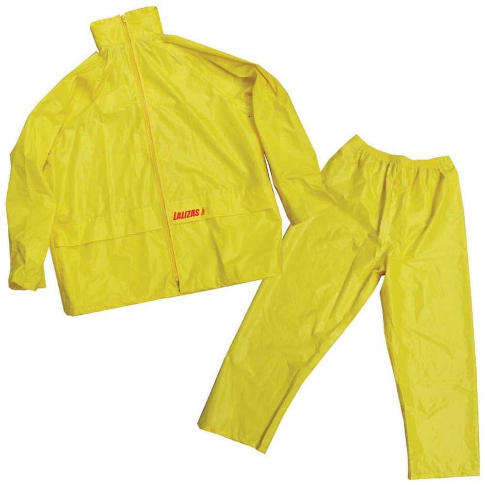 Купить Lalizas 73686 Костюм Rainsuit Желтый  Yellow XL 7ft.ru в интернет магазине Семь Футов