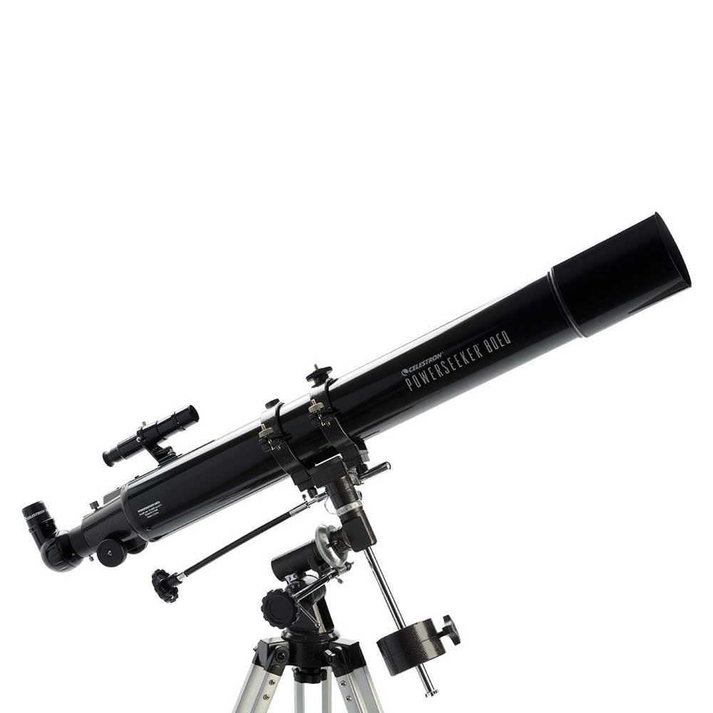 Купить Celestron C21048 PowerSeeker 80 EQ Телескоп  Black 7ft.ru в интернет магазине Семь Футов