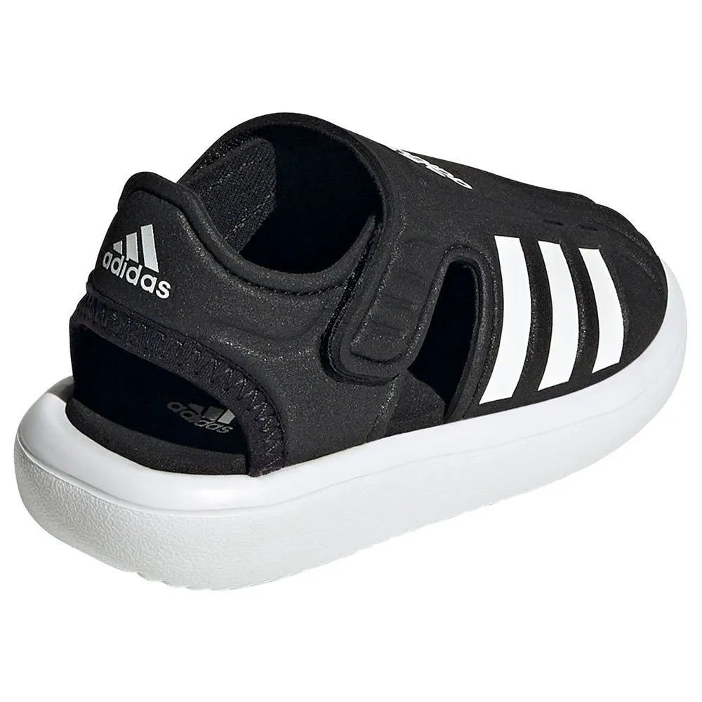 Купить adidas gw0391/22 Сандалии Water Core Black / Ftwr White / Core Black 35x25x15 EU 22 7ft.ru в интернет магазине Семь Футов