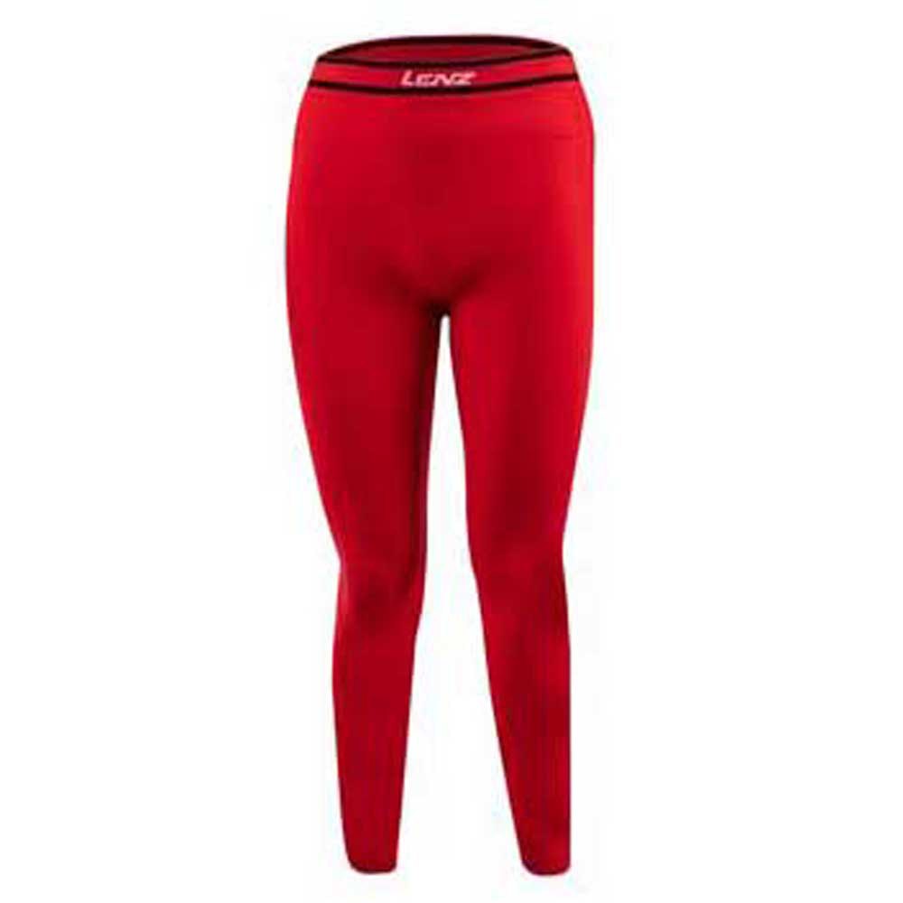 Купить Lenz 298-20-L Базовые штаны Merino 6.0 Красный Black / Red L 7ft.ru в интернет магазине Семь Футов