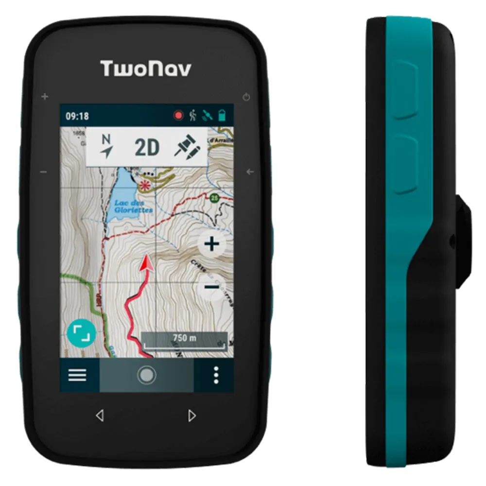 Купить TwoNav 8436043252427 Велокомпьютер Cross Plus GPS Серебристый Black 7ft.ru в интернет магазине Семь Футов