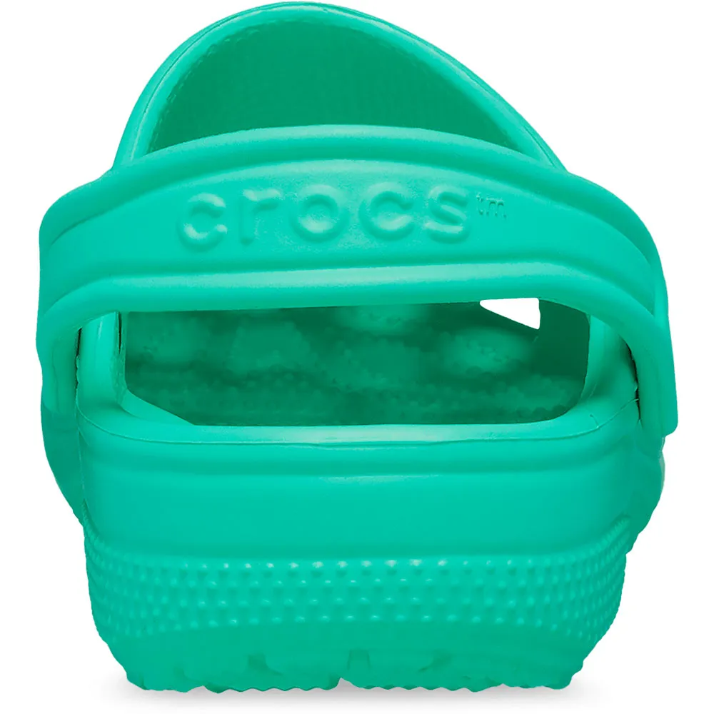 Купить Crocs 206990-3wm-c4 Деревянные башмаки Classic T Lagoon 35x25x15 EU 19 7ft.ru в интернет магазине Семь Футов