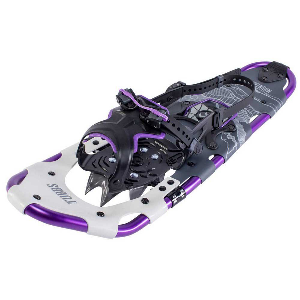 Купить Tubbs snow shoes 17D0001.1.1-30 Mountaineer Ракетки Из Снег Серый Black / White / Purple EU 36-43 7ft.ru в интернет магазине Семь Футов