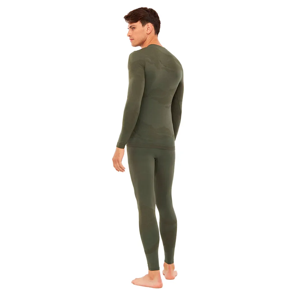 Купить Viking 500/26/1829/7400/XXL Набор базовых слоев Gasher Коричневый Olive 2XL 7ft.ru в интернет магазине Семь Футов