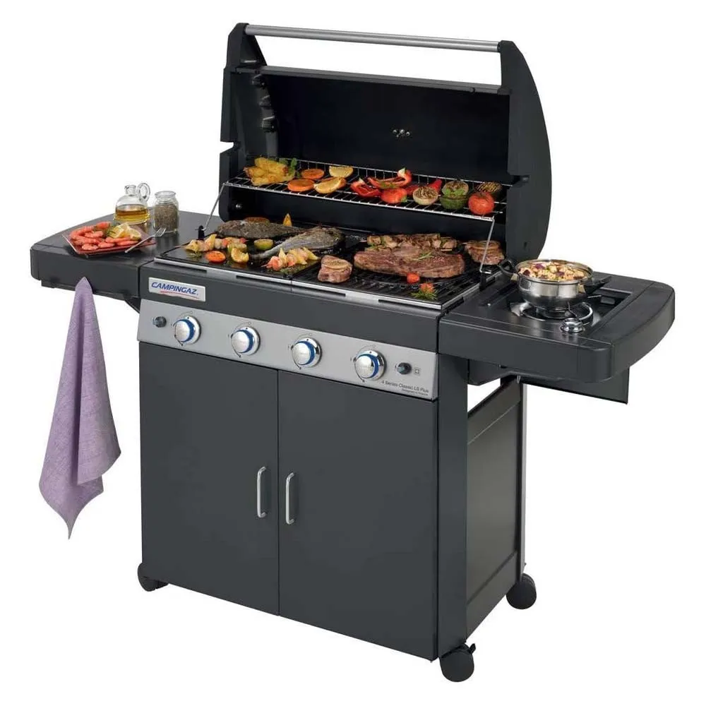 Купить Campingaz 2000031360 барбекю 4 Series Classic LS Plus  Multicolor 7ft.ru в интернет магазине Семь Футов