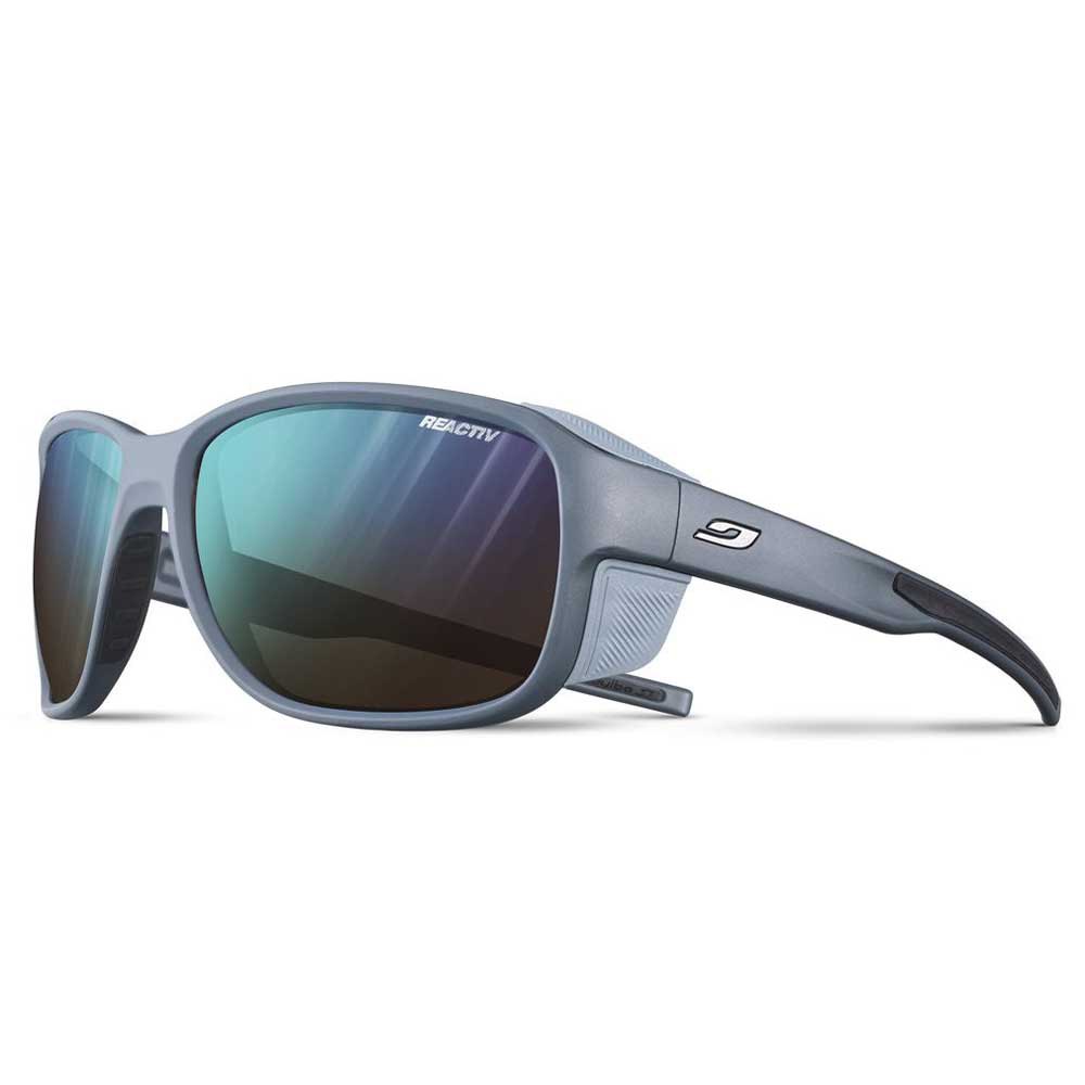 Купить Julbo J5413620 Monteblanco 2 Солнцезащитные очки фотохромные поляризованные Grey / Yellow / Brown Reactiv Perforomance 2-4/CAT2-4 7ft.ru в интернет магазине Семь Футов