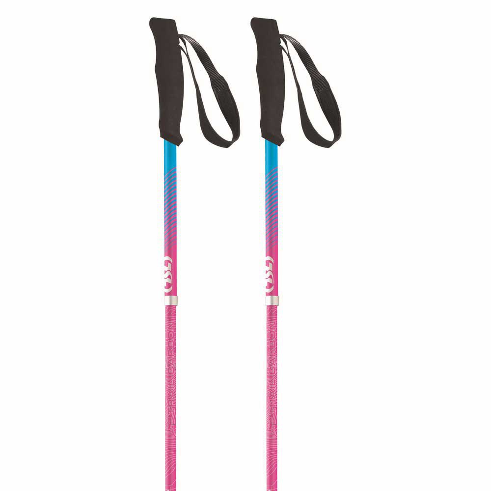 Купить Tsl outdoor PFBAC4100ULSH столбы Addict Trail Carbon 4 Ultra Sky Short Pink / Blue 100 cm 7ft.ru в интернет магазине Семь Футов