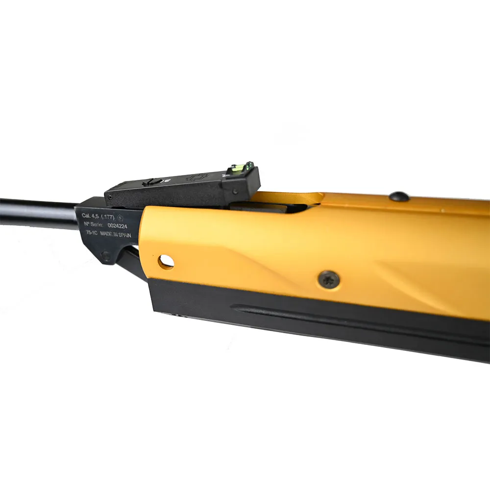 Купить Norica 111.30.042 пневматическая винтовка Omnia ZRS Gold Yellow/Black 4.5 mm Hunt 7ft.ru в интернет магазине Семь Футов