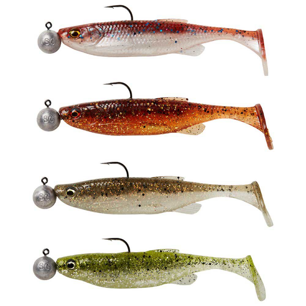 Купить Savage gear SVS77018 Fat Minnow T-Tail RTF Мягкая приманка 105 mm 11g Darkwater 7ft.ru в интернет магазине Семь Футов