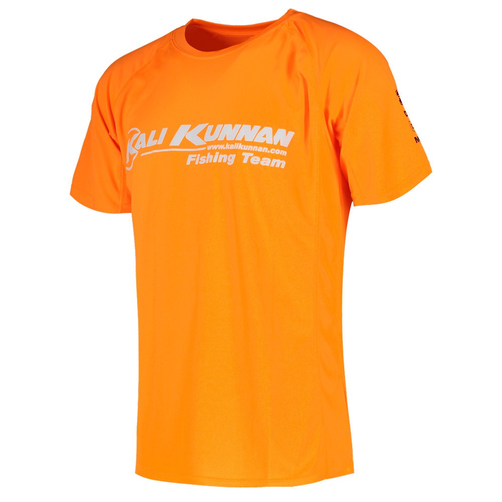 Купить Kali kunnan 10336 Футболка с коротким рукавом Logo Оранжевый Orange XL 7ft.ru в интернет магазине Семь Футов