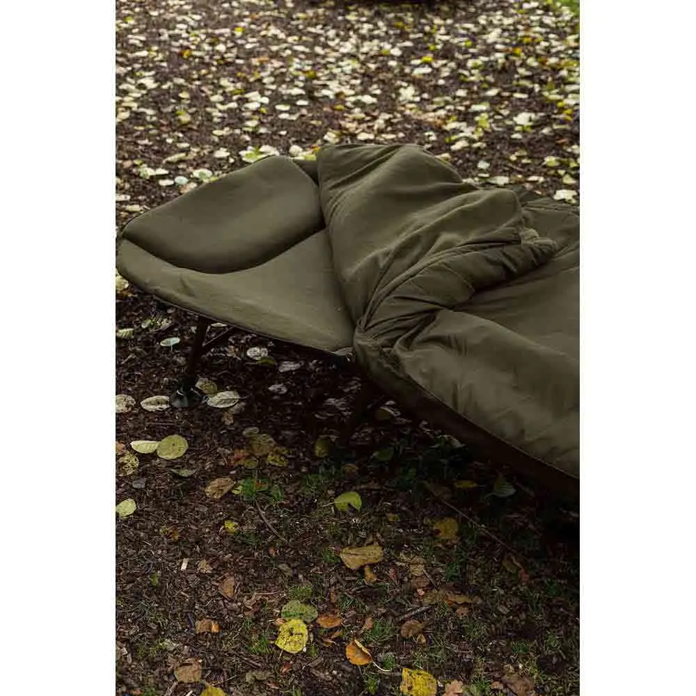 Купить Fox international cbc140 Раскладушка для Карпфишинга EOS Sleep System Camo 100x75x20 7ft.ru в интернет магазине Семь Футов