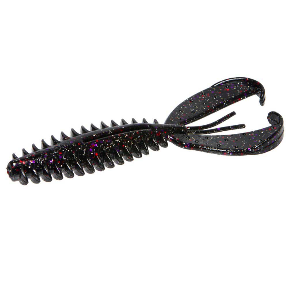 Купить Zoom bait 11130226 Z-Craw Jr. Мягкая Приманка 89 Mm Многоцветный Cinnamon Purple 7ft.ru в интернет магазине Семь Футов