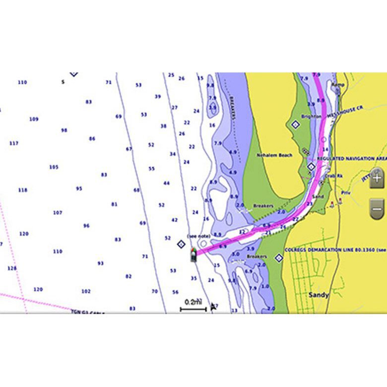 Купить Garmin 010-C0796-00 Veu452S-Adriatic Sea North Coast Визитная Карточка Черный Black 7ft.ru в интернет магазине Семь Футов