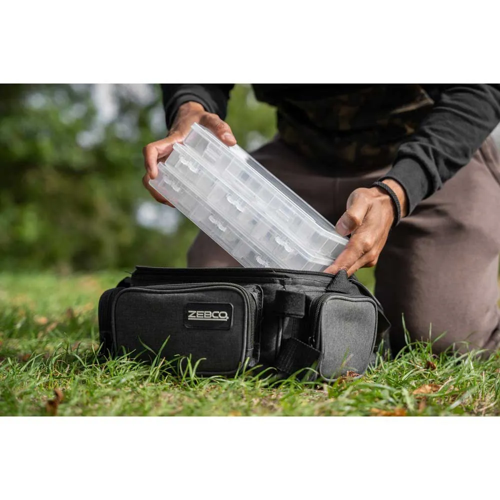 Купить Zebco z0850011 Сумка для рыболовных снастей Trophy System S 5.5L 40x30x25 15 x 34 x 22 cm 7ft.ru в интернет магазине Семь Футов