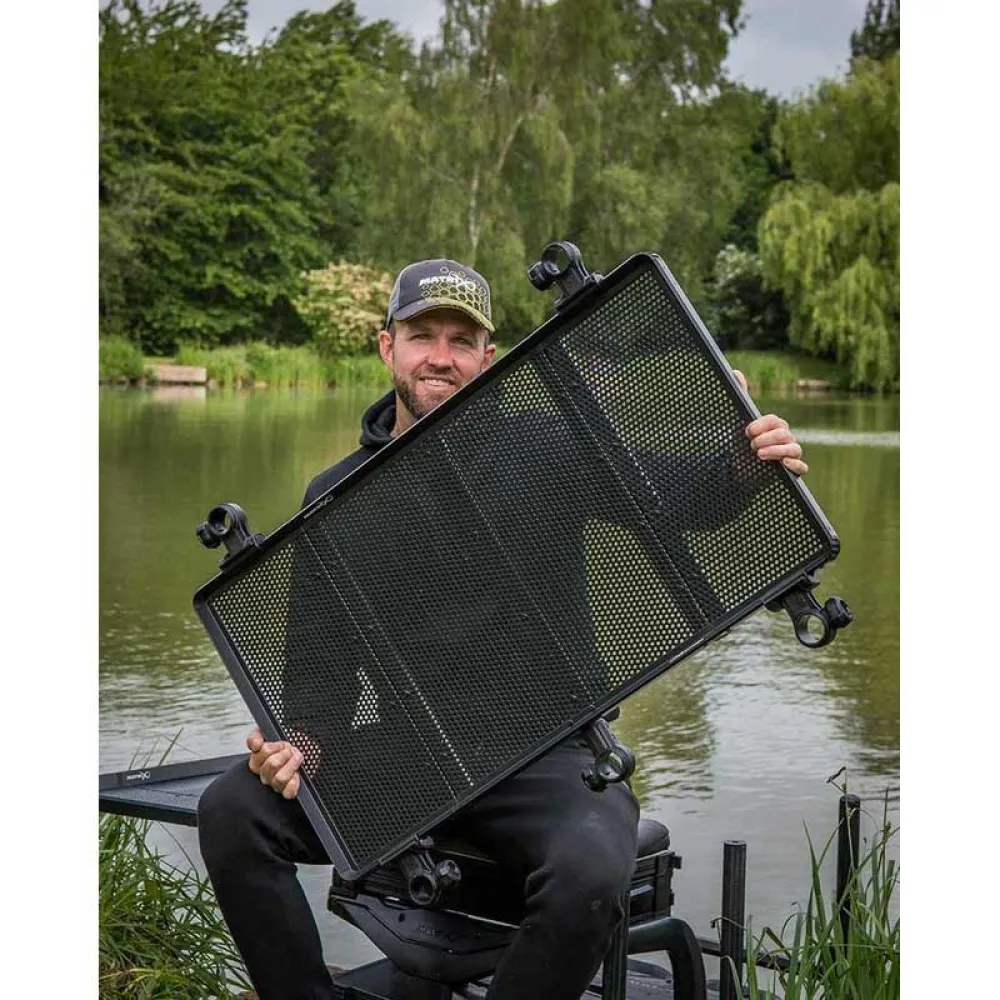 Купить Matrix fishing gba077 Большой складной боковой поднос Black 40x30x20 7ft.ru в интернет магазине Семь Футов