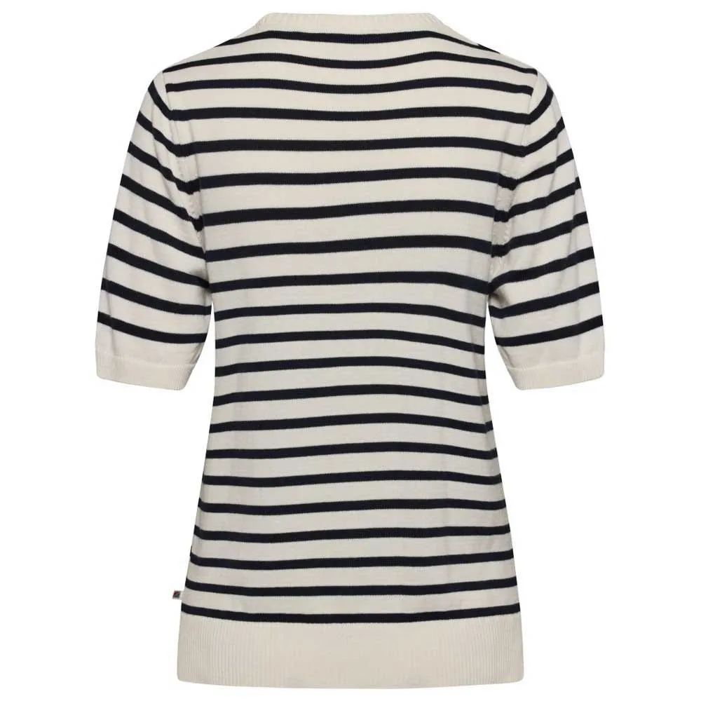 Купить Redgreen 171612107-119-xl Футболка с коротким рукавом Aimee Off White Stripe 30x25x2 7ft.ru в интернет магазине Семь Футов