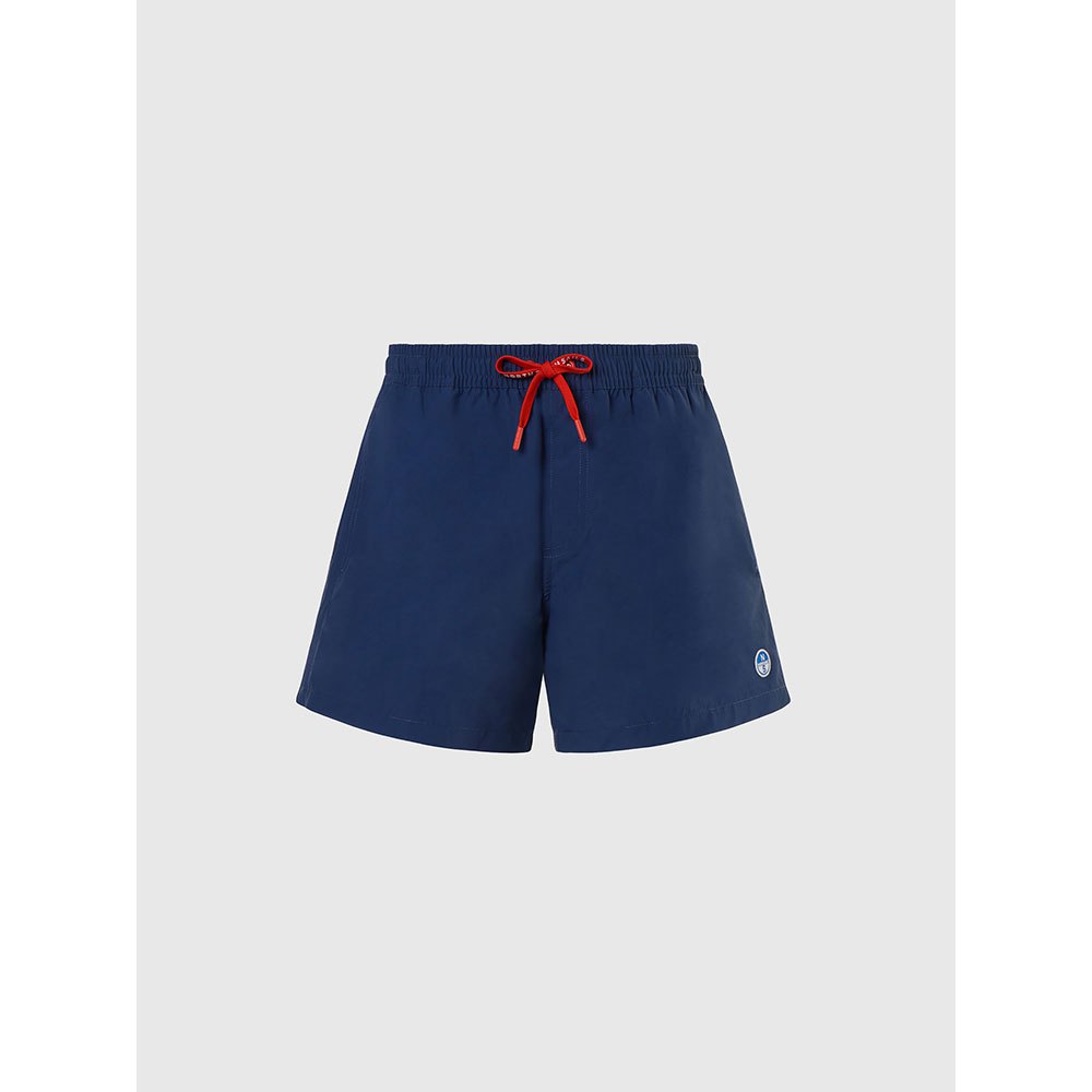 Купить North sails 673711-0787-L Плавки Basic Volley 36 cm Голубой Dark Denim L 7ft.ru в интернет магазине Семь Футов