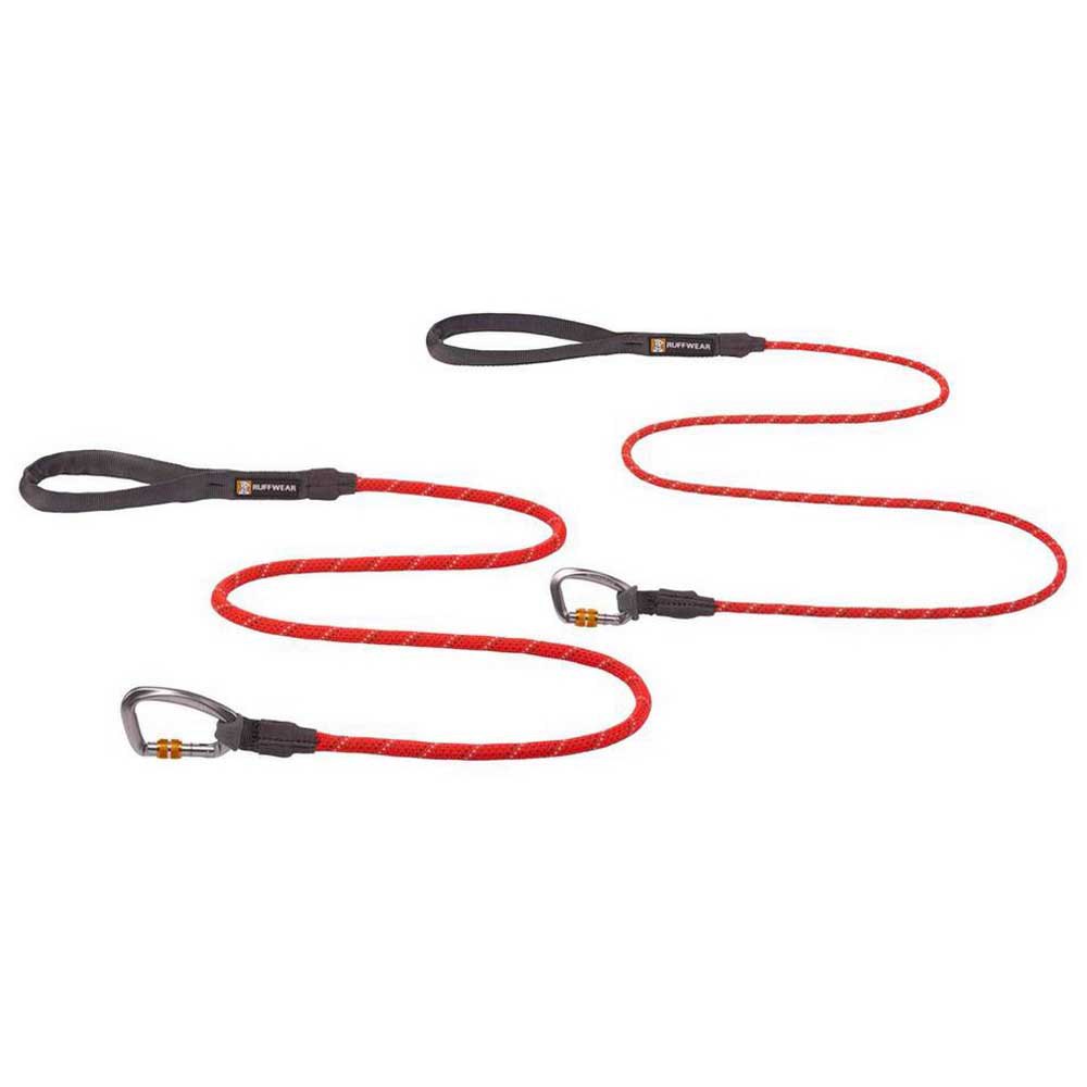 Купить Ruffwear 40205-607S Knot Корреа Красный  Red Sumac S 7ft.ru в интернет магазине Семь Футов