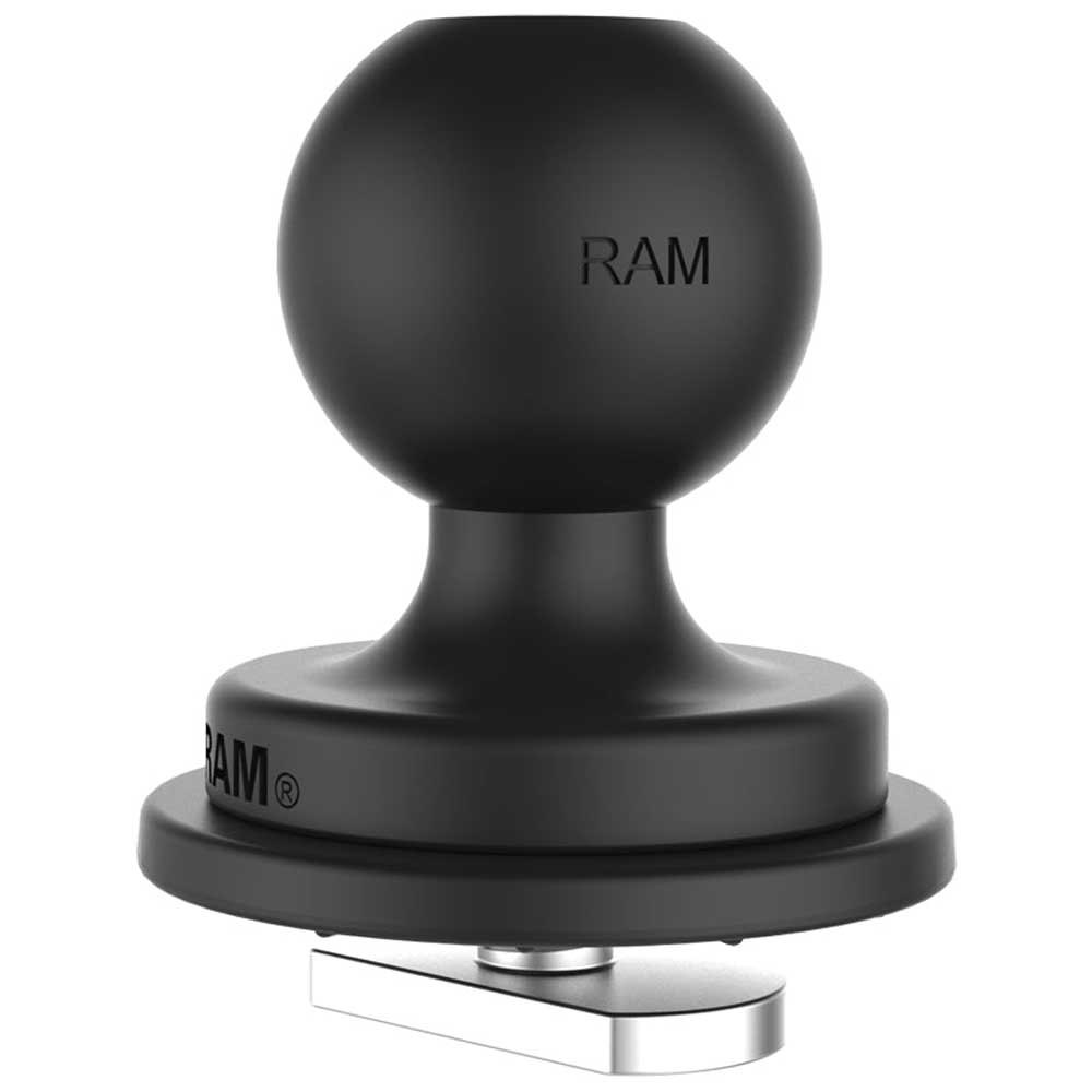 Купить Ram mounts RAP-B-354U-TRA1 T-Bolt Track Ball™ Вложение Серебристый Black 7ft.ru в интернет магазине Семь Футов