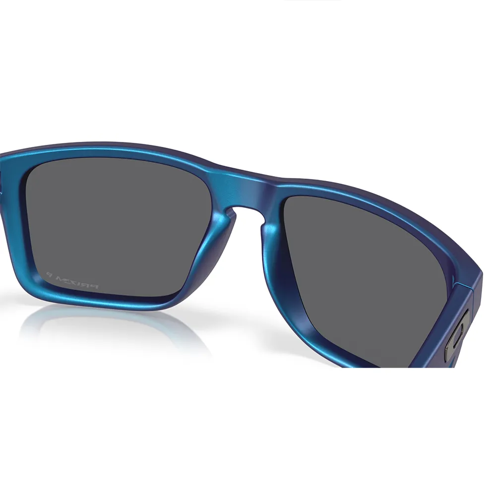 Купить Oakley OO9417-4759-59 Поляризационные солнцезащитные очки Holbrook XL Matte Cyan/Blue Colorshift Prizm Black Polar/CAT3 7ft.ru в интернет магазине Семь Футов