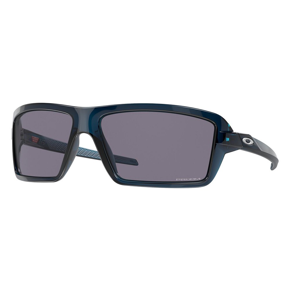 Купить Oakley OO9129-1763 Солнцезащитные очки Cables  Trans Poseidon Prizm Grey/CAT3 7ft.ru в интернет магазине Семь Футов