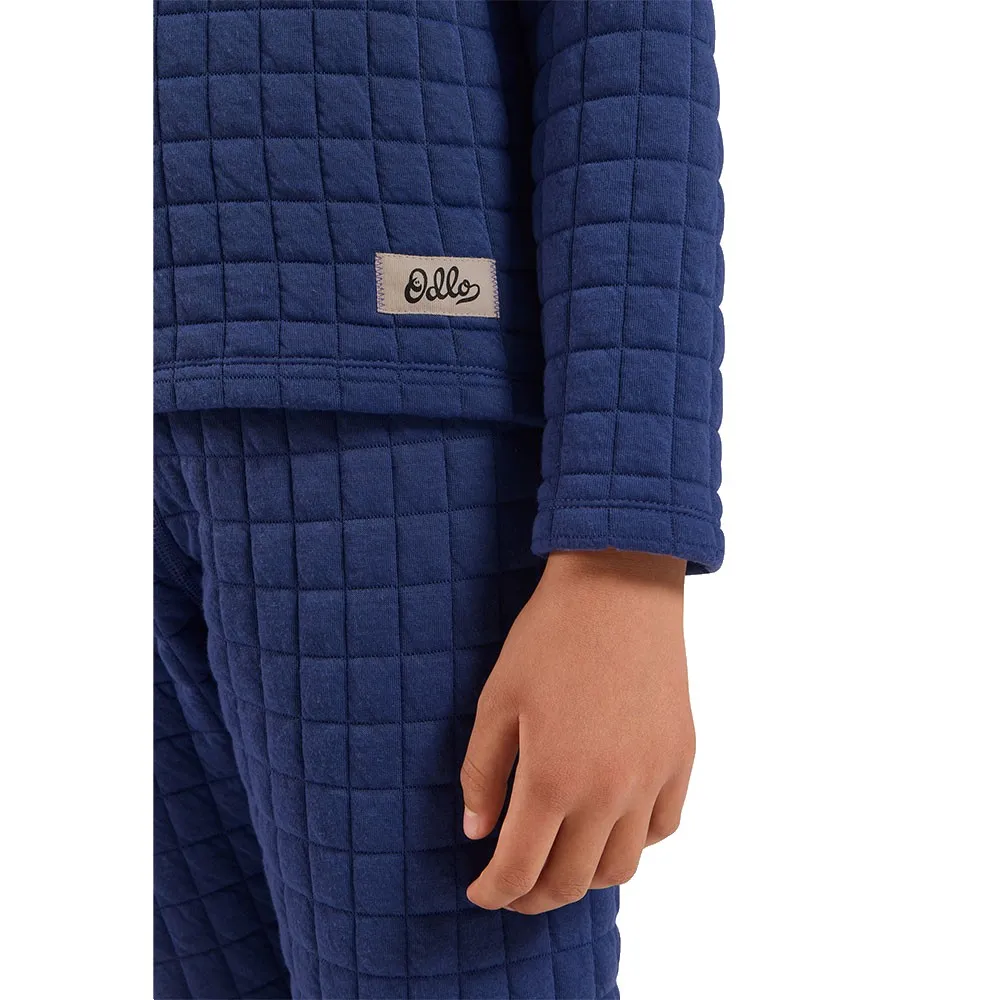 Купить Odlo 159579-21119-140 Базовый слой с длинным рукавом Quilted Skipper Blue 30x25x2 10 Years 7ft.ru в интернет магазине Семь Футов
