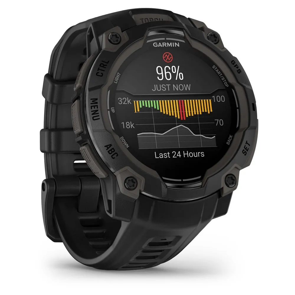 Купить Garmin 010-02936-00 Часы Instinct 3 45 mm Amoled  Black / Black 7ft.ru в интернет магазине Семь Футов