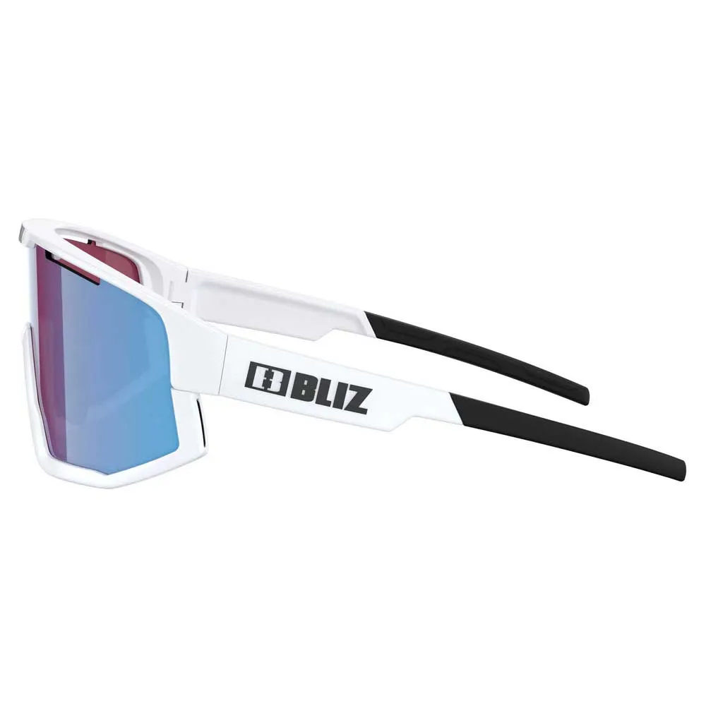 Купить Bliz 0ZB7013 Солнцезащитные очки Fusion Small Matt White Nano Optics Nordic Light Begonia Violet w Blue Multi/CAT2 7ft.ru в интернет магазине Семь Футов