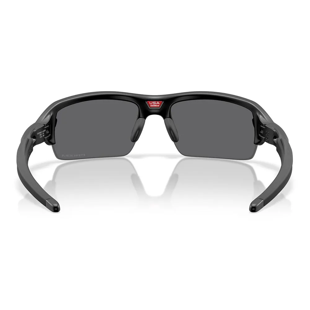 Купить Oakley OO9511-0659 Солнцезащитные очки Flak 2.0 s Бесцветный Matte Black Prizm Black/CAT3 7ft.ru в интернет магазине Семь Футов