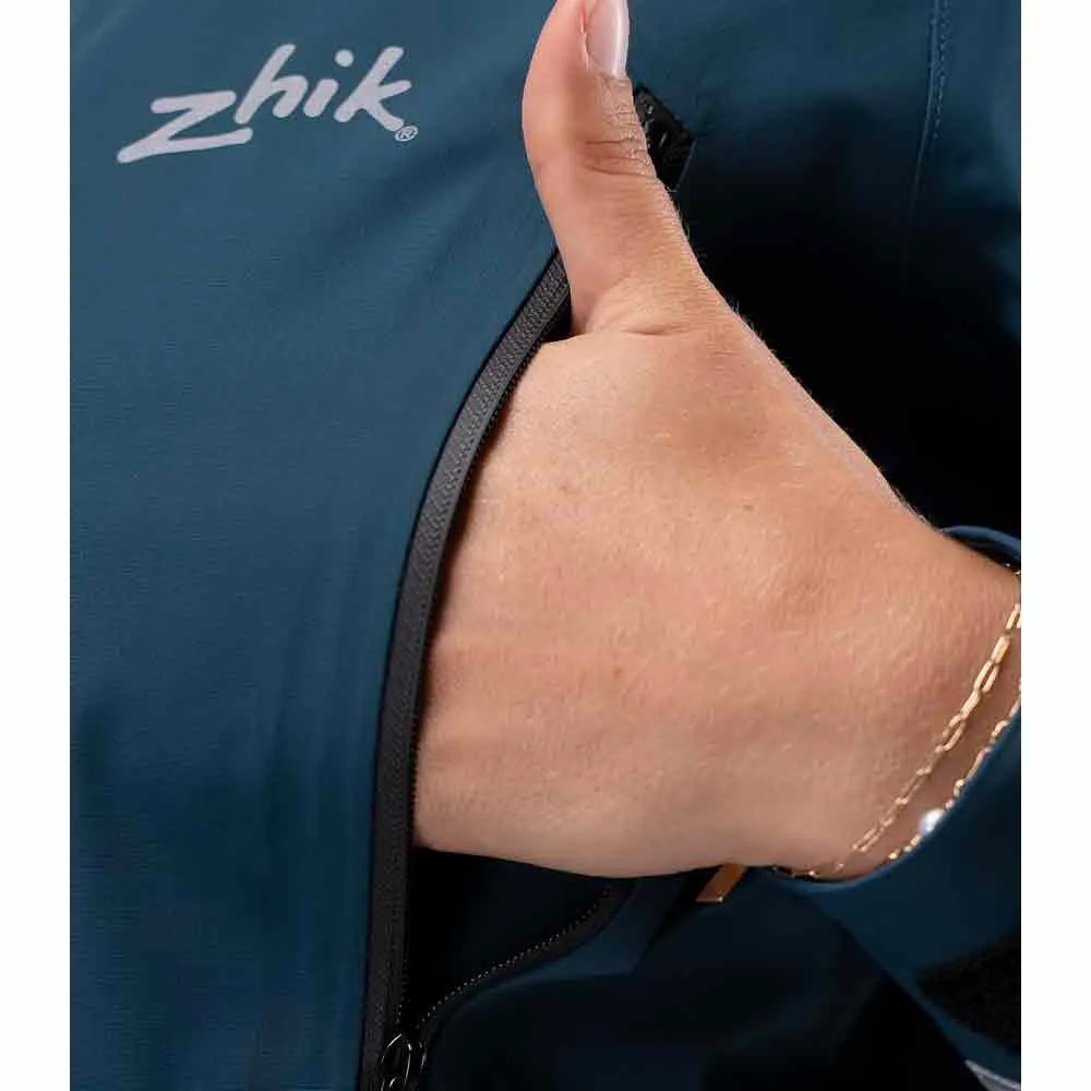 Купить Zhik jkt-0700-w-tea-sss Куртка Offshore 700 Deep Teal 60x40x25 7ft.ru в интернет магазине Семь Футов