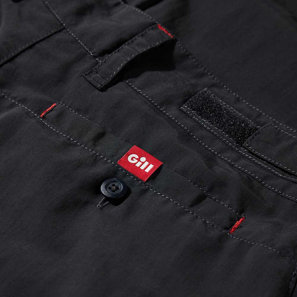 Купить Gill UV014-GRA01M-L UV Tec брюки Черный  Graphite M L 7ft.ru в интернет магазине Семь Футов