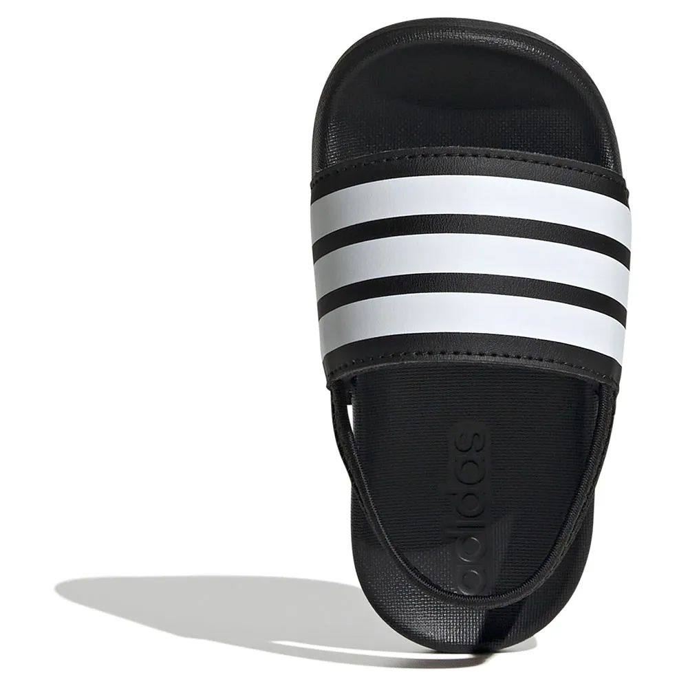Купить adidas jr5323/24 горки для малышей Adilette Estrap Core Black / Cloud White / Core Black 32x20x10 EU 24 7ft.ru в интернет магазине Семь Футов