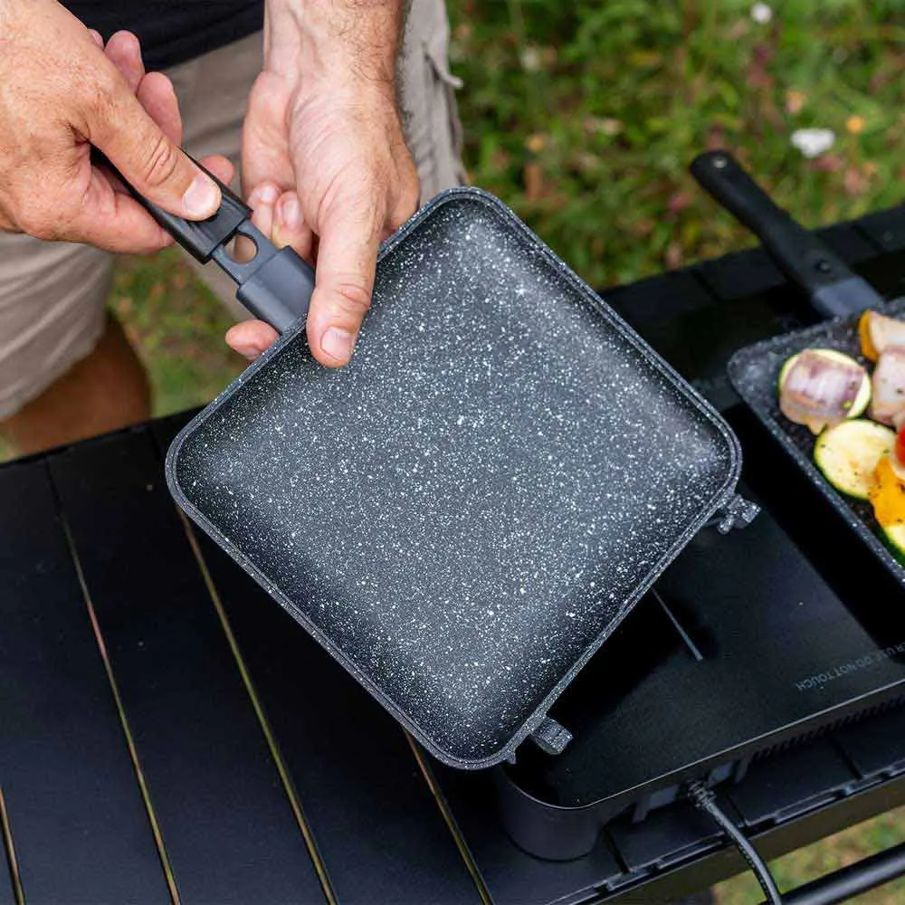Купить Ridgemonkey out004 gry Сэндвичница Connect XL Black 30x21x10 235 x 205 x 40 mm 7ft.ru в интернет магазине Семь Футов
