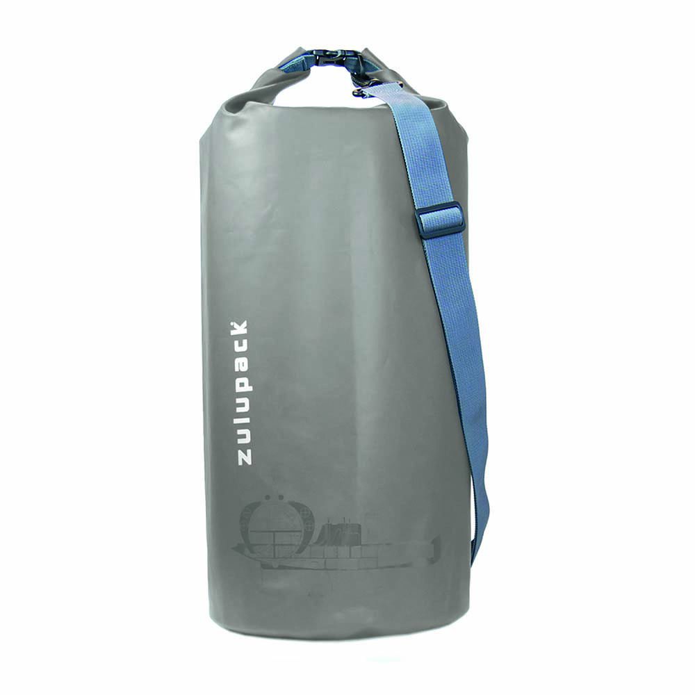 Купить Zulupack WA19355-8G Tube 25L Сухой Мешок Серый  Warm Grey 7ft.ru в интернет магазине Семь Футов