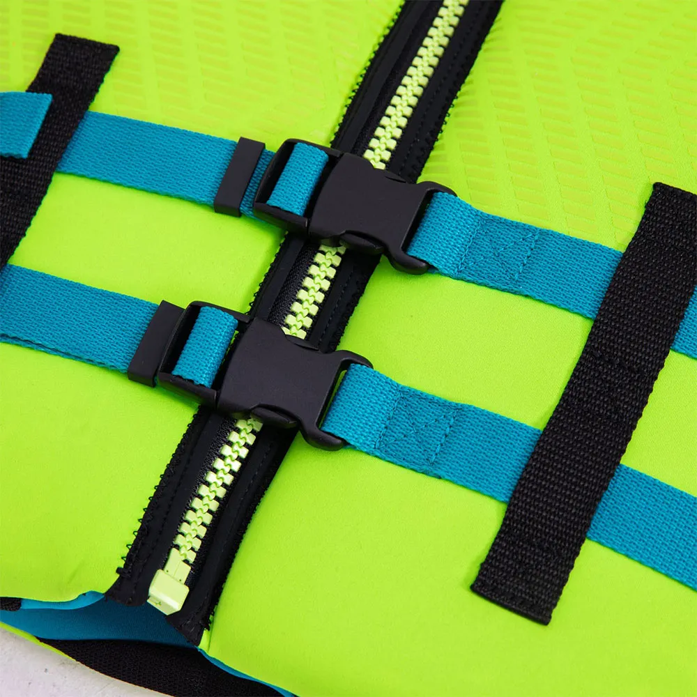 Купить Jobe 244925003-176 детский спасательный жилет Neoprene Lime Green 40x30x8 176 cm 7ft.ru в интернет магазине Семь Футов
