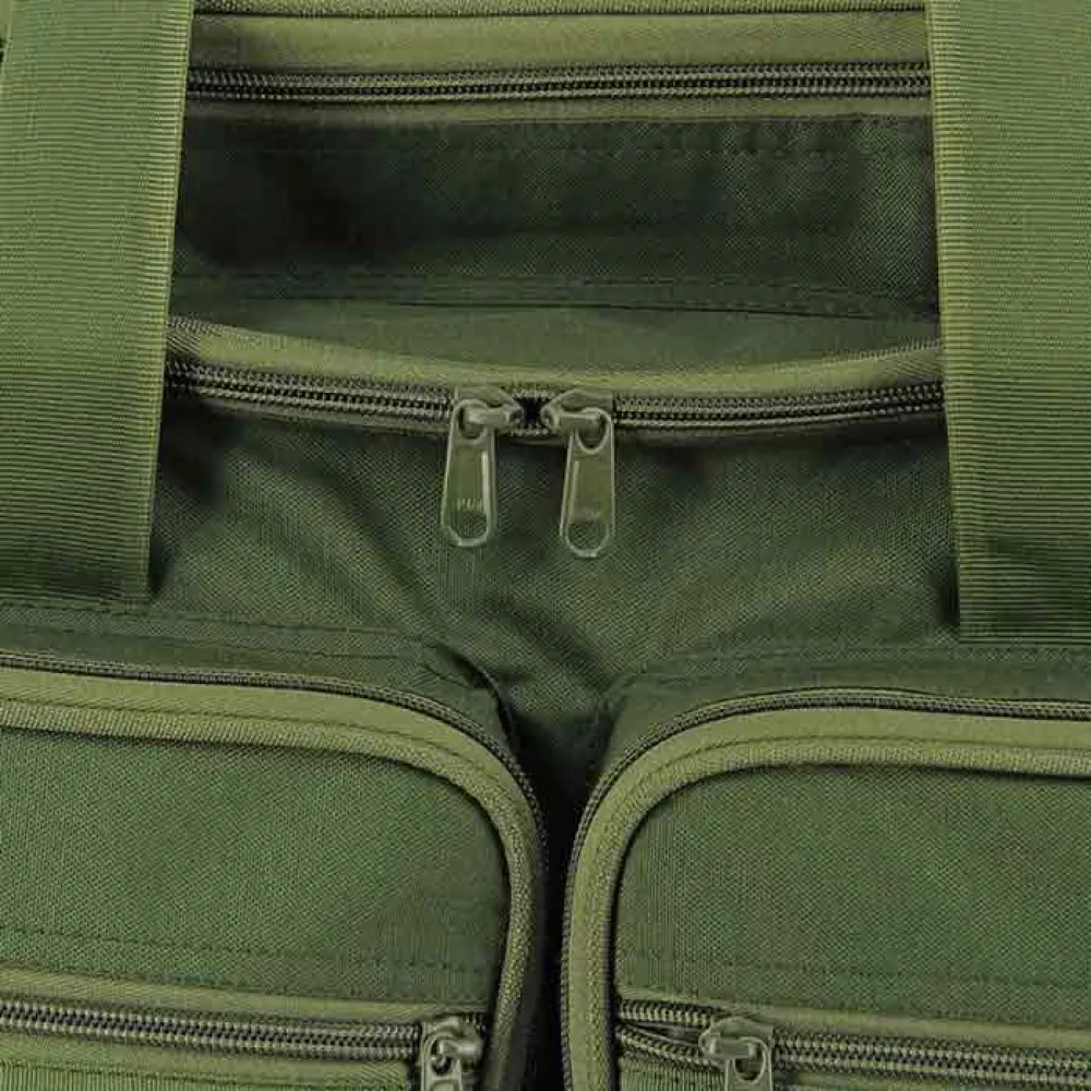 Купить Angling pursuits ap-fla-carryall-500 Большая сумка Multi Pocket 500 Olive 55x35x30 60 x 35 x 40 cm 7ft.ru в интернет магазине Семь Футов