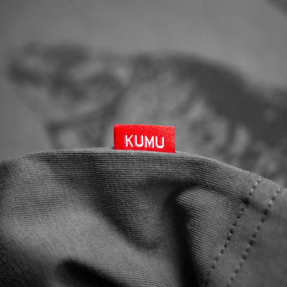 Купить Kumu e-007530000280050000 Футболка с коротким рукавом 3 Kings Grey 30x20x5 2XL 7ft.ru в интернет магазине Семь Футов