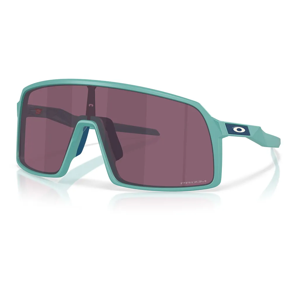 Купить Oakley OO9406-C637 Солнцезащитные очки Sutro Бесцветный Matte Pacific Prizm Road Black/CAT3 7ft.ru в интернет магазине Семь Футов