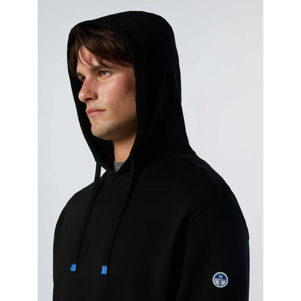 Купить North sails 691262-0999-s Толстовка с капюшоном Logo 691262 Black 40x30x12 7ft.ru в интернет магазине Семь Футов