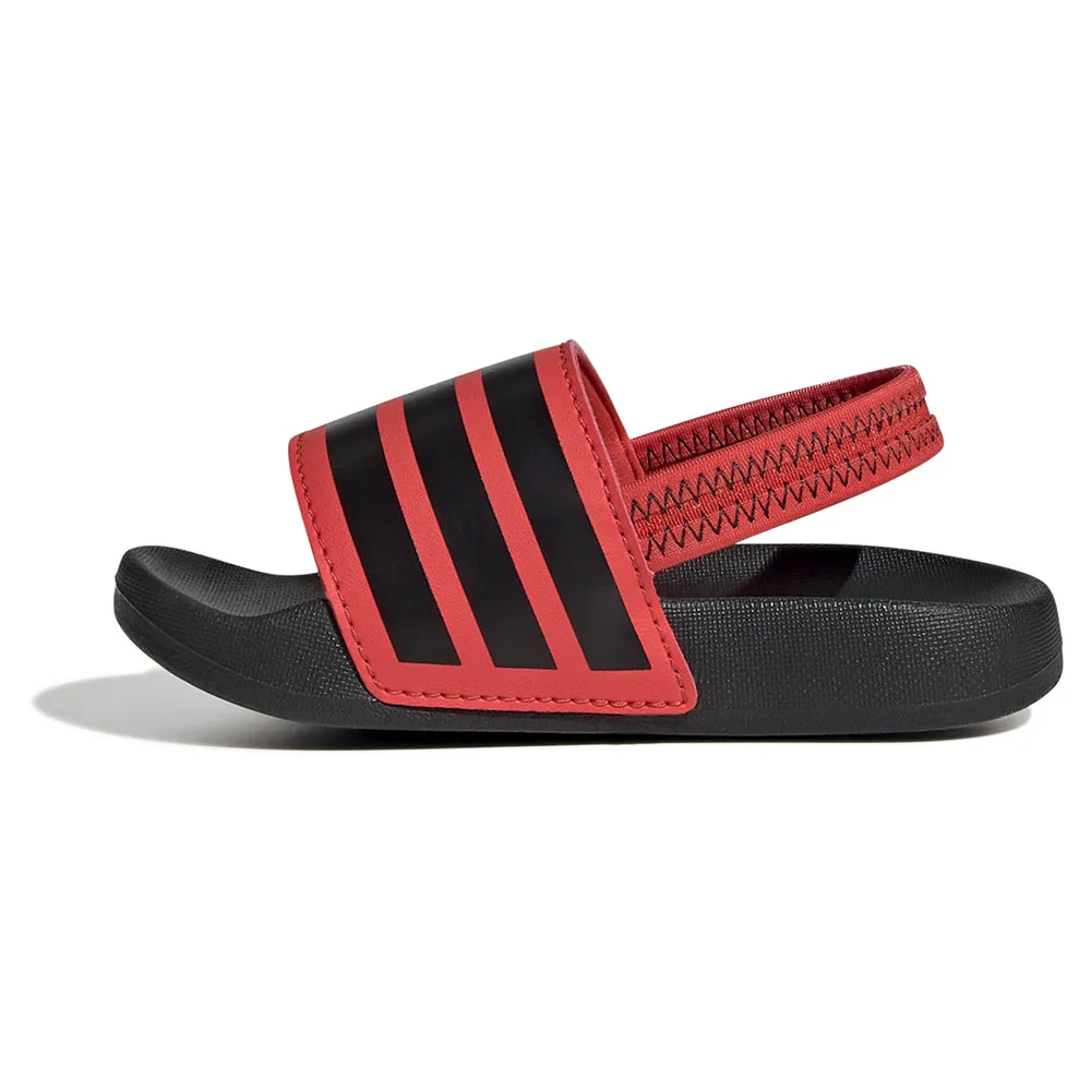 Купить adidas jr5324/24 горки для малышей Adilette Estrap Bright Red / Core Black / Core Black 32x20x10 EU 24 7ft.ru в интернет магазине Семь Футов