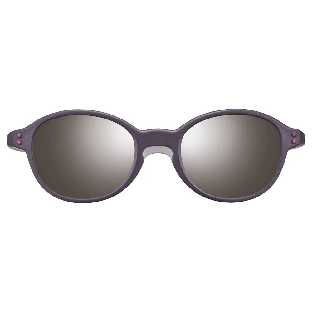 Купить Julbo JU5231126 Солнцезащитные очки Frisbee Серый Aubergine / Grey Clair Smoked Silver Flash /CAT3 7ft.ru в интернет магазине Семь Футов