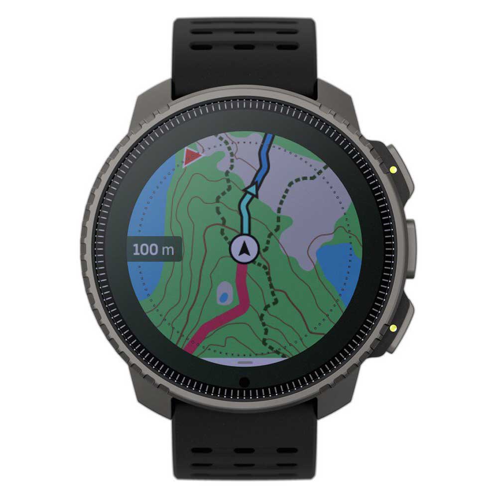 Купить Suunto BDL/SS050858000SS050946000 Vertical Solar Титановые часы + звуковые наушники Черный Black 7ft.ru в интернет магазине Семь Футов